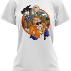 T-Shirt DBZ Femme - Kamé Sennin