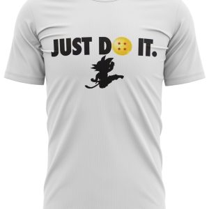 T Shirt Dragon Ball Just Do It