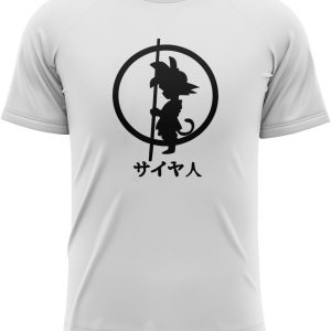 T-Shirt Dragon Ball Goku Bâton Magique