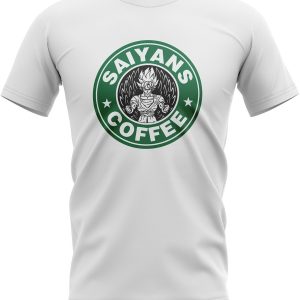 T Shirt Dbz Starbucks