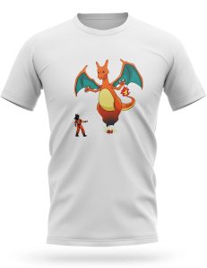 T Shirt Dracaufeu