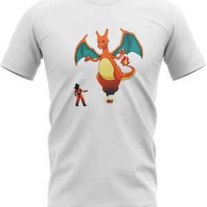 T Shirt Dracaufeu