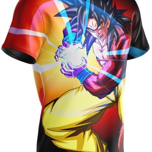 T-Shirt Dragon Ball GT Goku Super Saiyan 4