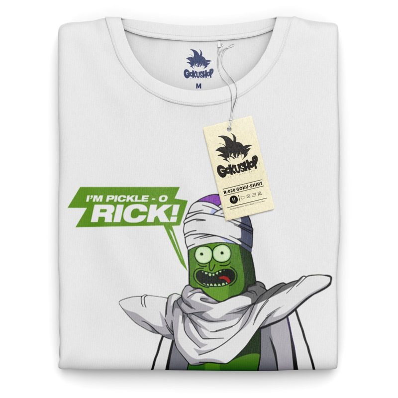 Tee Shirt Pickle Rick DBZ