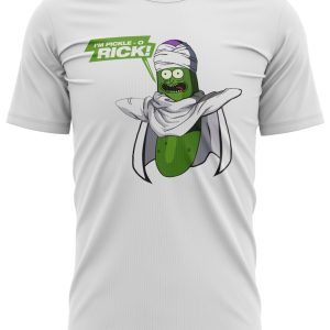 T Shirt Dragon Ball Rick et Morty