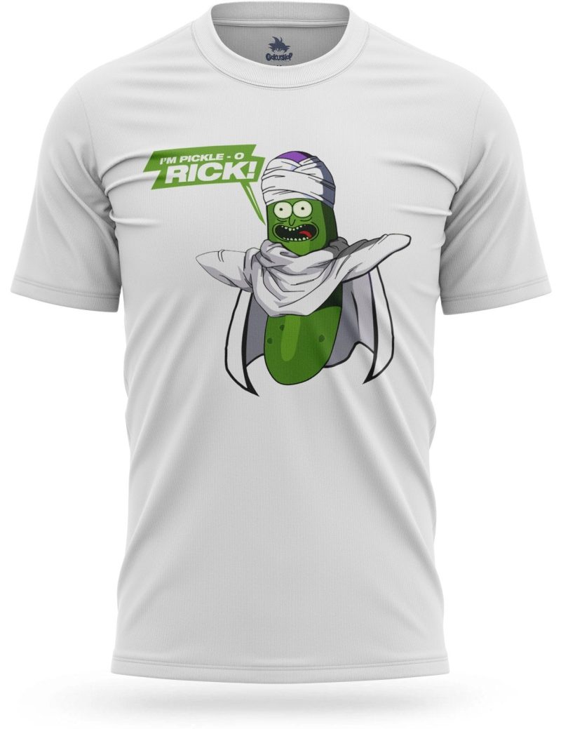 T Shirt Dragon Ball Rick et Morty