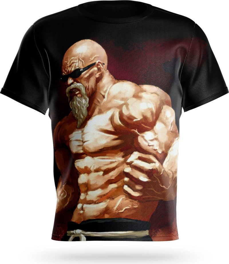 Tee Shirt Musculation Tortue Geniale