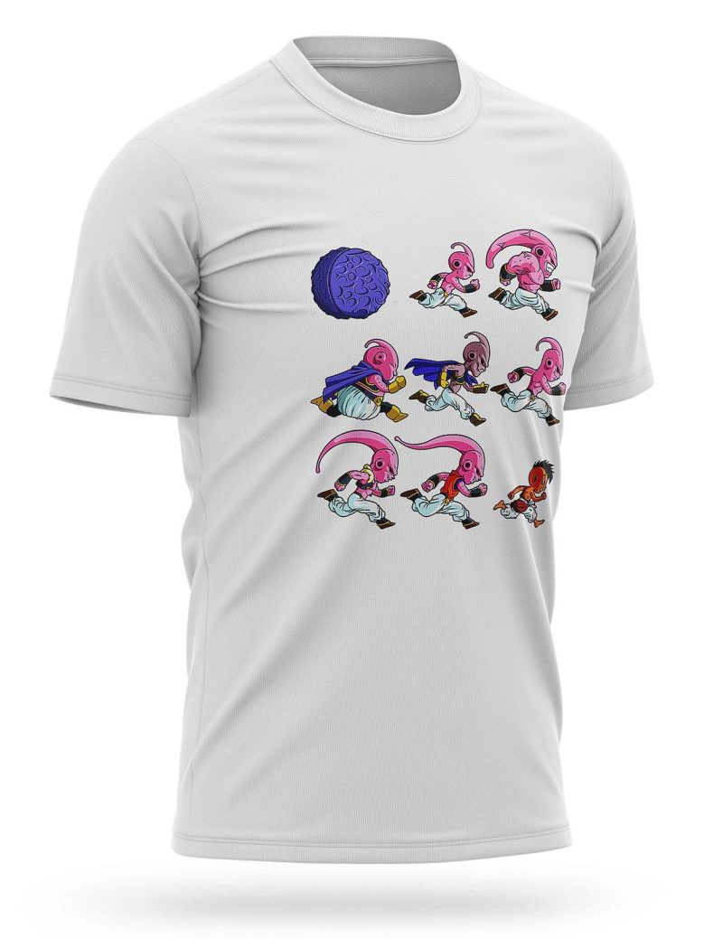 T Shirt Buu Evolution