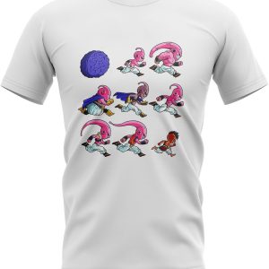 T Shirt Dbz Buu