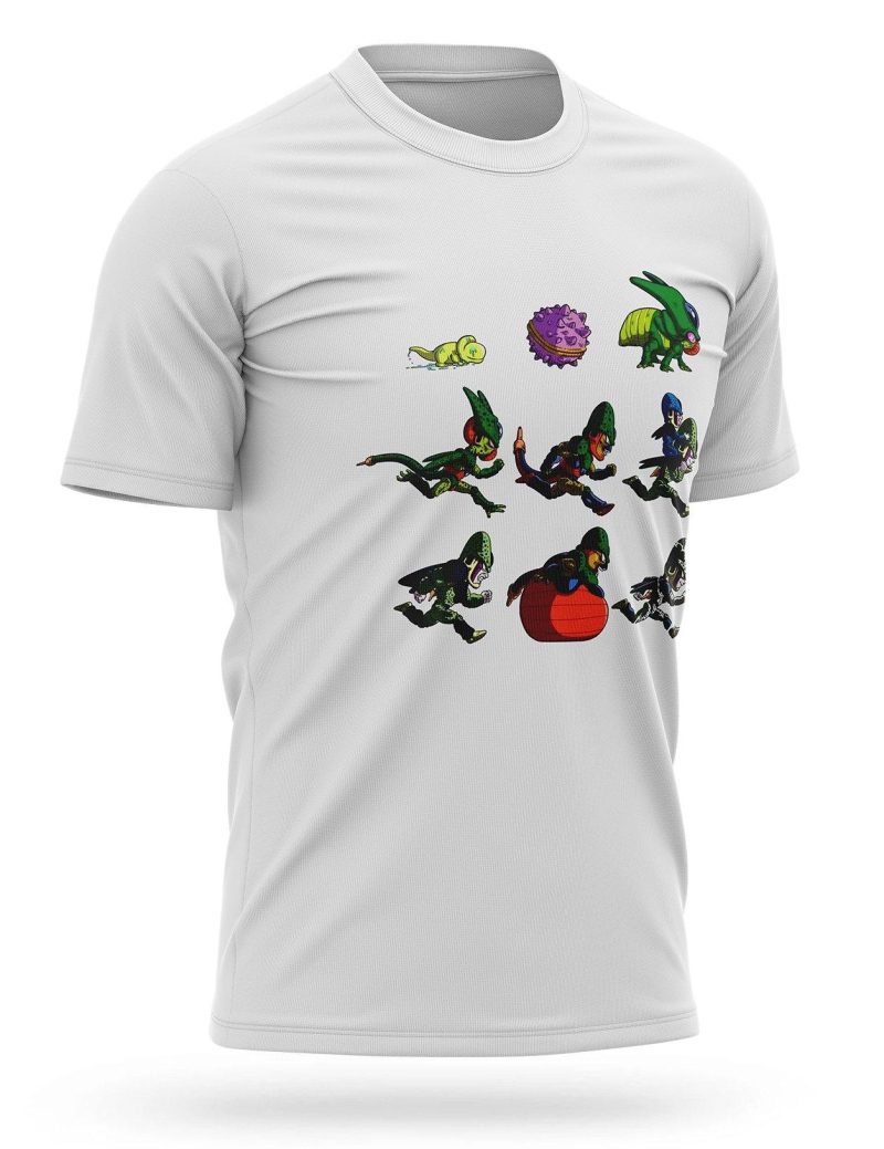 T Shirt Cell Evolution