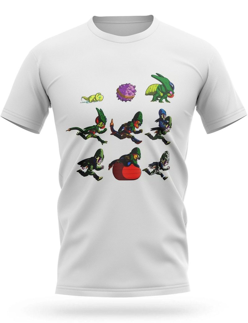 T-Shirt Dbz Cell