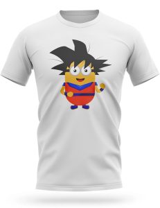 T-Shirt Dragon Ball Son Goku Minion