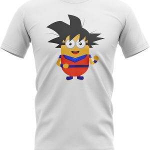 T-Shirt Dragon Ball Son Goku Minion