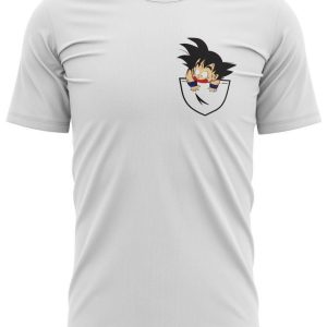 T-Shirt Goku Pocket