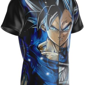 T Shirt Goku vs Vegeta