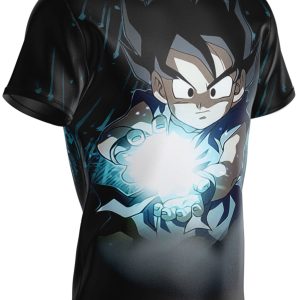 Tshirt Dragon Ball Z Kamehameha