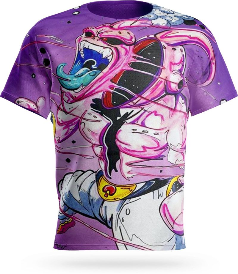 Tee Shirt Kid Buu Dragon Ball Z