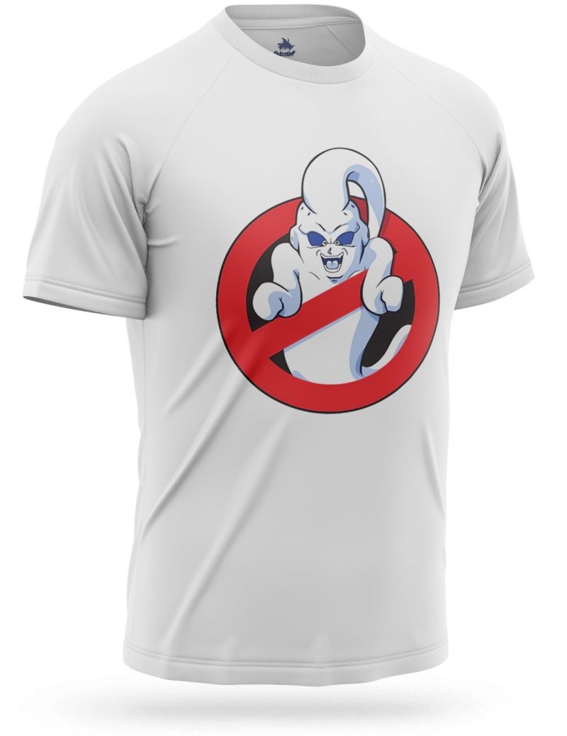 T Shirt Buu Ghost Buster