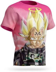 T Shirt Majin Vegeta