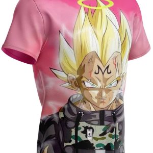 T Shirt Majin Vegeta