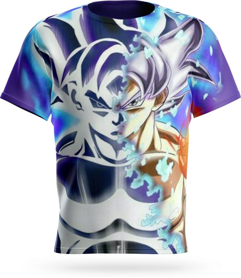 T Shirt Ultra Instinct Dragon Ball Super