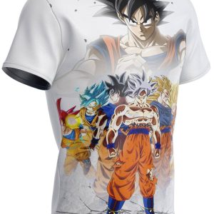 T-Shirt Dragon Ball Saiyan au Coeur Pur