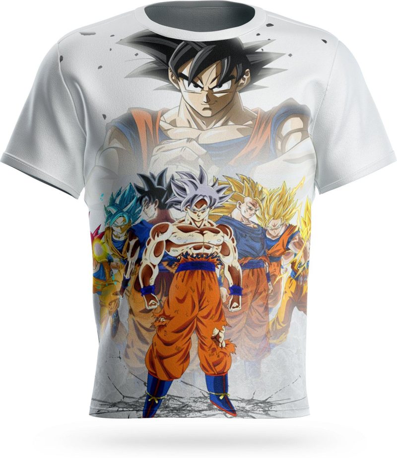 T-Shirt Saiyan au Coeur Pur