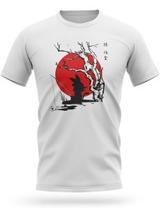 T-Shirt Dragon Ball Goku Petit Pêche