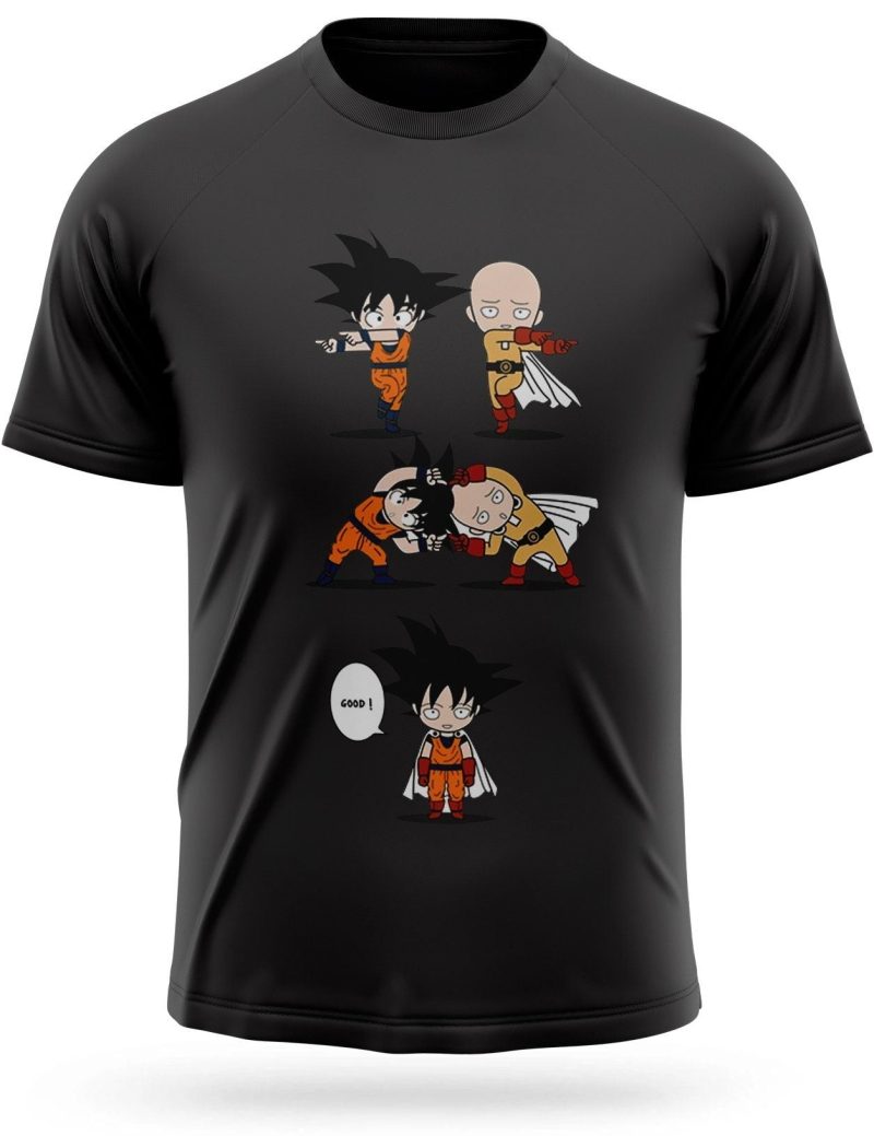 T Shirt Sangoku Saitama