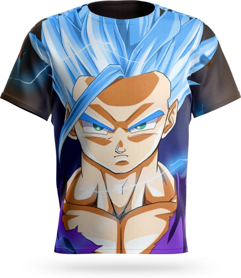 T Shirt Gohan Blue