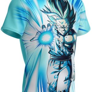 T-Shirt Dragon Ball Z Gohan Kamehameha Final