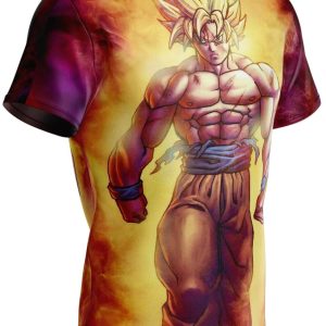 T Shirt Son Goku