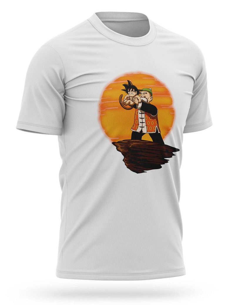 Tee Shirt Roi Lion Goku