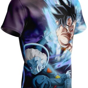 T Shirt Son Goku Ultra Instinct