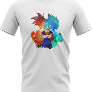 T Shirt Vegetto Ssj Blue