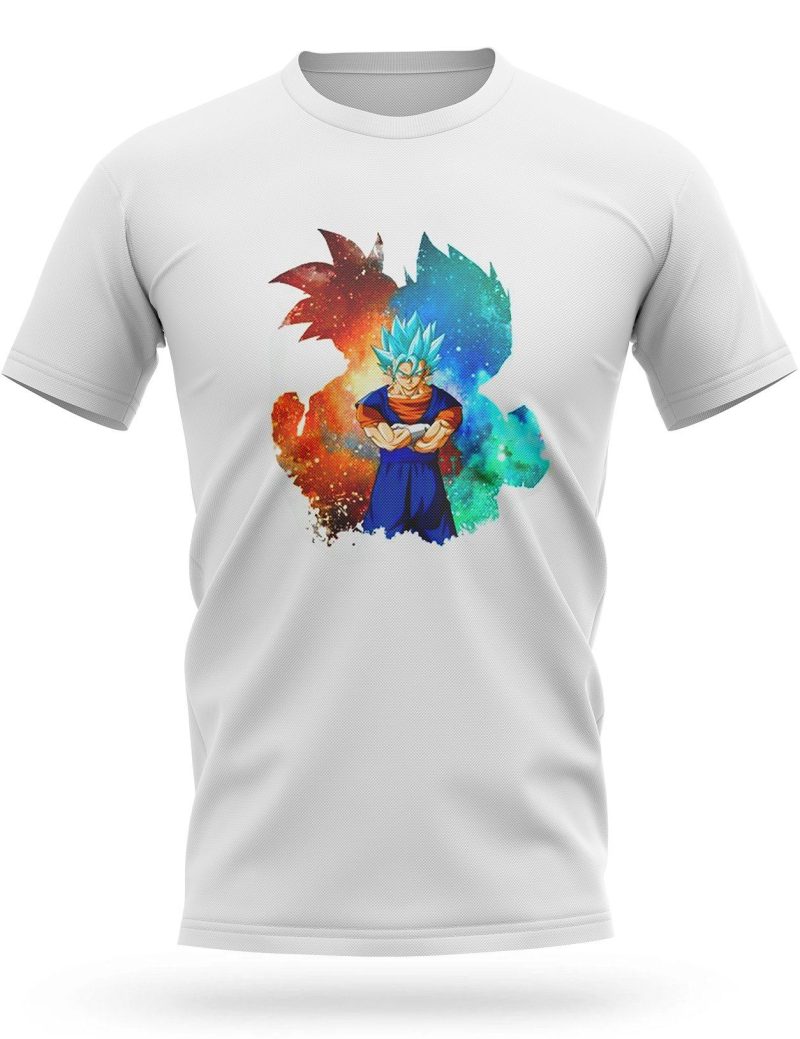 T Shirt Vegetto Ssj Blue