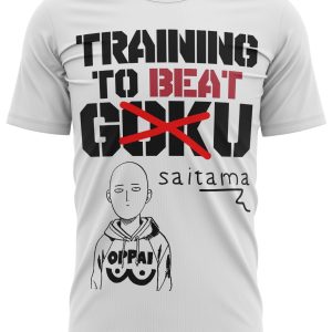 T Shirt Training To Beat Goku