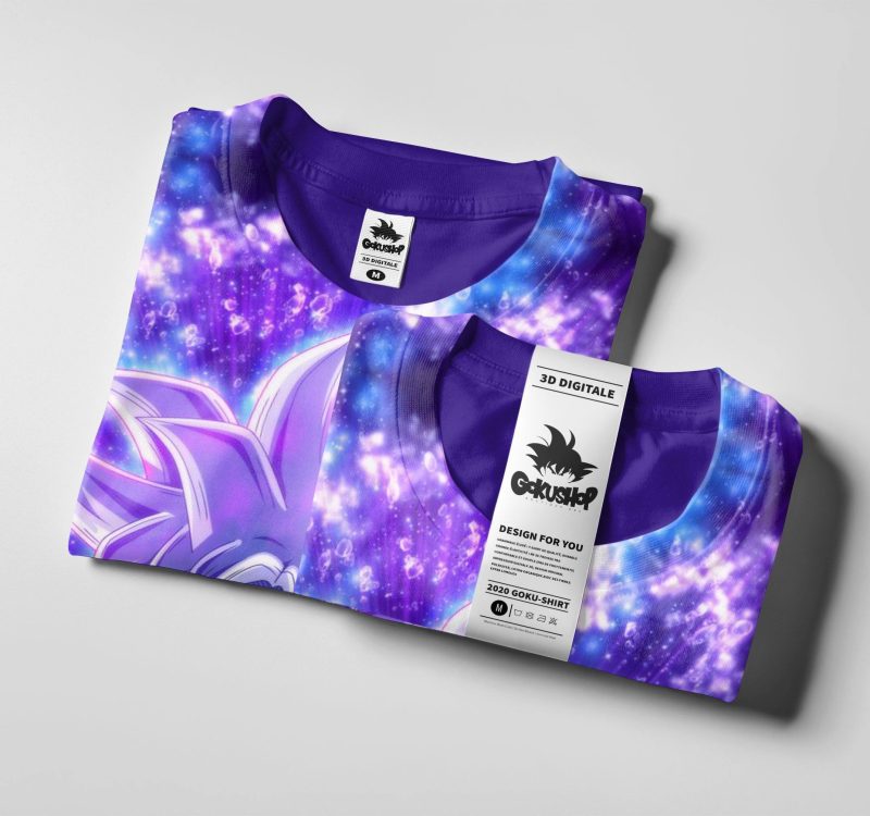 Tee Shirt Manga Violet