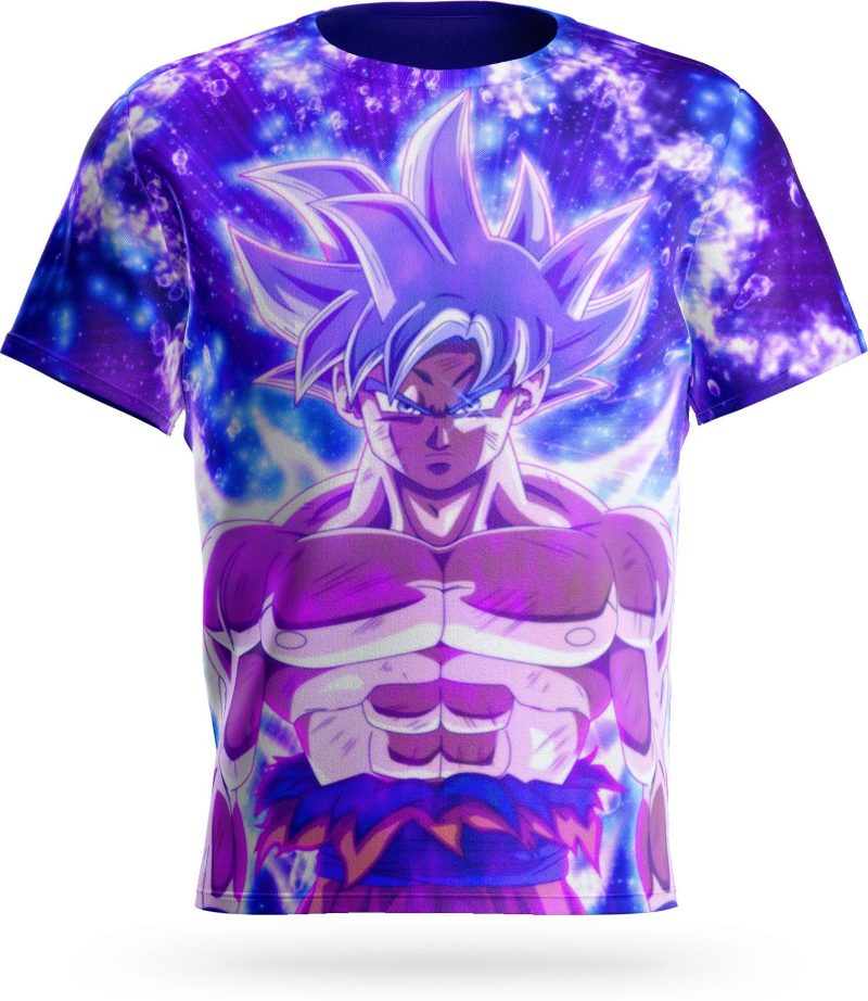 Tee Shirt Dragon Ball Super Goku Transformation