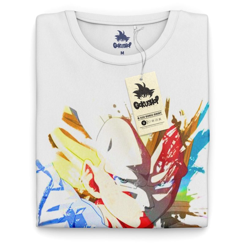 T Shirt Vegeta Art