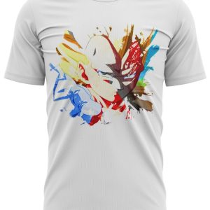 T Shirt Vegeta 3D