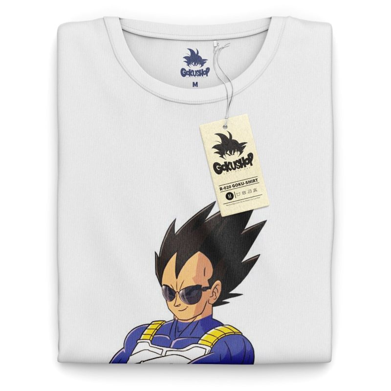 T Shirt Vegeta Prince de Bel Air