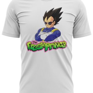 T Shirt Vegeta Fresh Prince