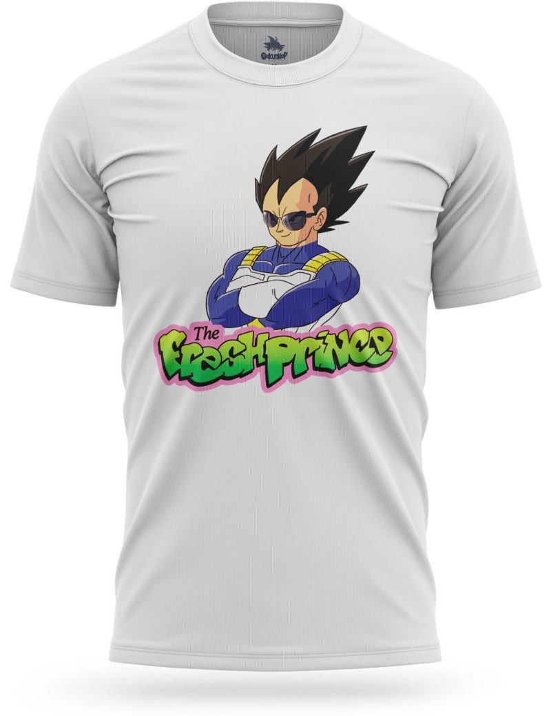 T Shirt Vegeta Fresh Prince