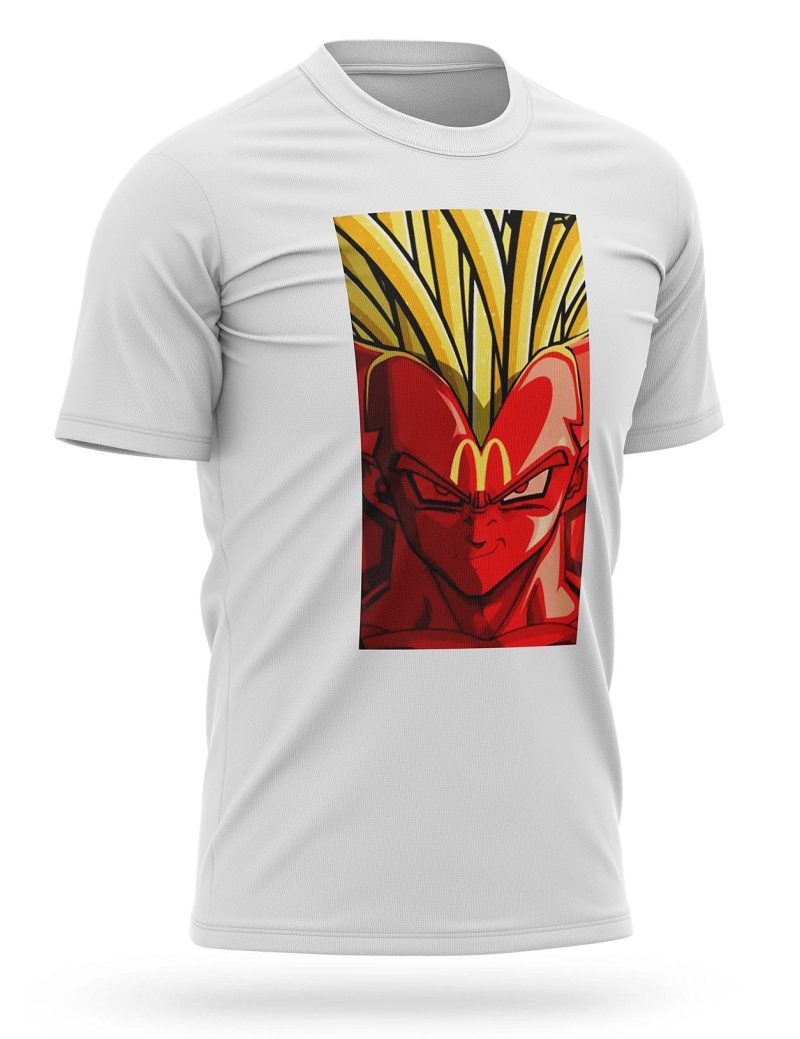 T Shirt Mac Do Vegeta