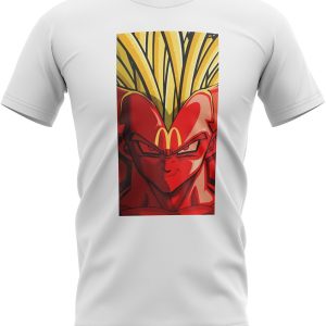 Tee Shirt Dbz Mcdonald's