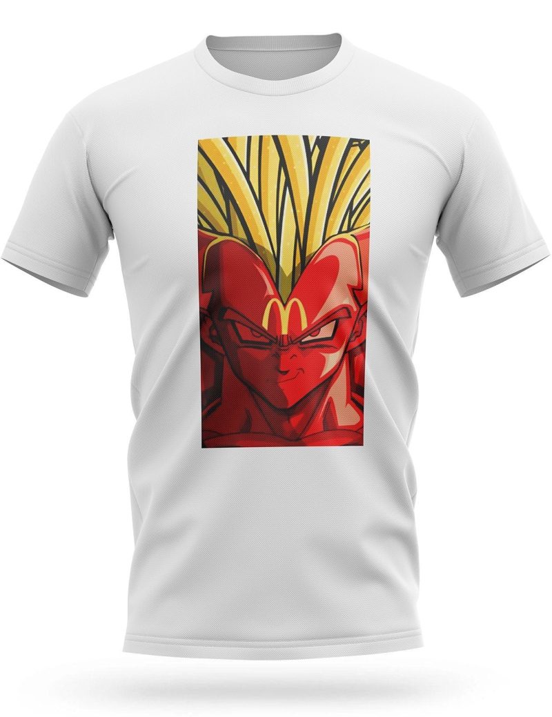 Tee Shirt Dbz Mcdonald's