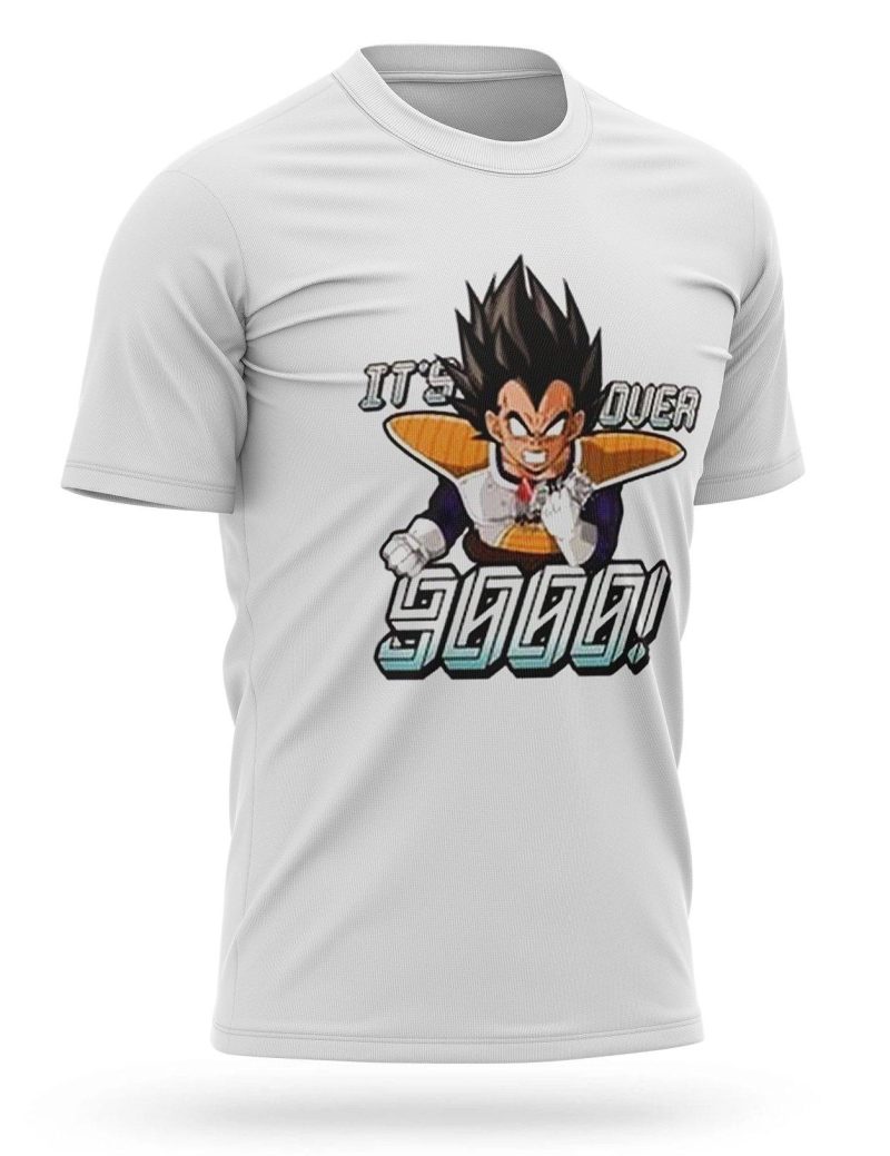 T Shirt Vegeta Combat