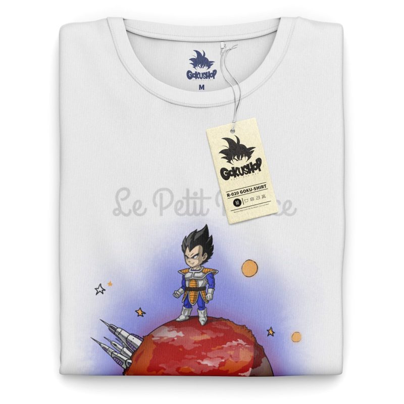 Tee Shirt Vegeta Petit Prince Saiyan