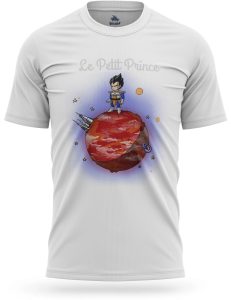 T Shirt Vegeta Petit Prince